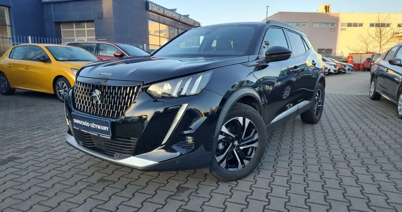 peugeot Peugeot 2008 cena 89900 przebieg: 38737, rok produkcji 2020 z Piekary Śląskie